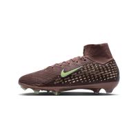 Nike Mercurial Superfly 10 Elite 'Kylian Mbappé' FG High-Top Football Boot - Brown 9