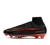 Nike Mercurial Superfly 10 Elite LV8 Firm-Ground High-Top Football Boots - Black 6.5