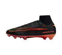 Nike Mercurial Superfly 10 Elite LV8 Firm-Ground High-Top Soccer Cleats (Black/Hyper Crimson)