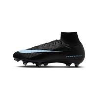 Nike Mercurial Superfly 10 Elite Soft-Ground High-Top Football Boot - Black 9