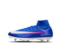 Nike Mercurial Superfly 10 Elite Soft-Ground High-Top Football Boot - Blue 6.5