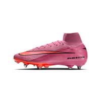 Nike Mercurial Superfly 10 Elite Soft-Ground High-Top Football Boot - Pink 11