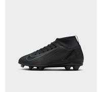Nike Mercurial Superfly 10 Junior Firm Ground Football Boots 2 Black/Green