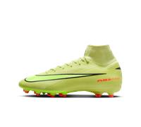 Nike Mercurial Superfly 10 Pro AG-Pro High-Top Football Boot - Green 6 (EU 39)