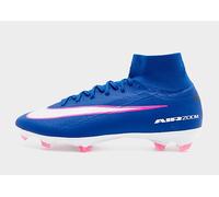 Nike Mens Mercurial Superfly 10 Pro Football Boots, Racer Blue/White, Size 9, Men Racer Blue/White