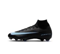 Nike Mercurial Superfly 10 Pro Firm-Ground High-Top Football Boot - Black 6 (EU 40)