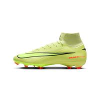 Nike Mercurial Superfly 10 Pro Firm-Ground High-Top Football Boot - Green 6 (EU 40)