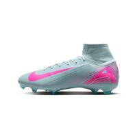 Nike Mercurial Superfly 10 Pro Firm-Ground High-Top Football Boot - Grey 8
