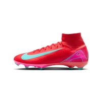 Nike Mercurial Superfly 10 Pro Firm-Ground High-Top Football Boot - Red 6 (EU 40)
