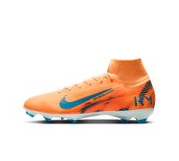 Nike Mercurial Superfly 10 Pro "Kylian Mbappé" Firm-Ground High-Top Football Boots - Orange 10