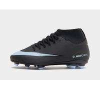 Nike Jr. Mercurial Superfly 10 Club Younger/Older Kids' Multi-Ground High-Top Football Boot - Black 4