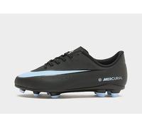 Nike Jr. Mercurial Vapor 16 Club Older/Younger Kids' Multi-Ground Low-Top Football Boot - Black 5