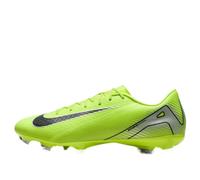 Nike Zoom Vapor 16 Academy Fg/Mg Men's Football Shoe, Volt/Black, 10.5