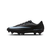 Nike Mercurial Vapor 16 Academy Soft-Ground Low-Top Football Boot - Black 6 (EU 40)