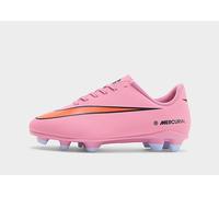 Nike Jr. Mercurial Vapor 16 Club Older/Younger Kids' Multi-Ground Low-Top Football Boot - Pink 2.5