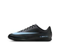 Nike Mercurial Vapor 16 Club Indoor Court Low-Top Football Shoes - Black 11.5