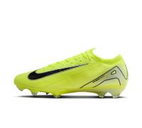 Nike Mercurial Vapor 16 Elite FG Low-Top Football Boot - Yellow 6 (EU 40)