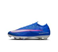 NIKE Mercurial Vapor 16 Elite FG Low Top Football Boot FQ1457, Racer Blue White, 7.5 UK