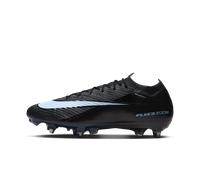 Nike Men Mercurial Vapor 16 Elite Sg-pro Fußballschuh mit Niedrigem Schaft Soccer Shoe, Black Ice Blue, 39 EU