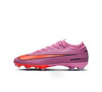 Nike Mercurial Vapor 16 Pro Firm-Ground Low-Top Football Boot - Pink 6 (EU 40)