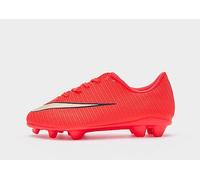 Nike Mercurial Vapor 17 Club FG Children - Red - Kids 2 CHI