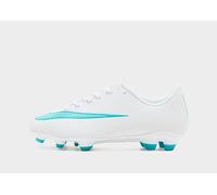 Nike Mercurial Vapor 17 Club FG Children - White - Kids 2 CHI