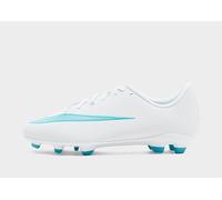 Nike Mercurial Vapor 17 Club FG Junior - White - Kids 5