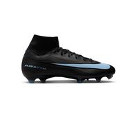 Nike Mercurial Superfly 10 Pro Firm-Ground High-Top Football Boot - Black 7.5