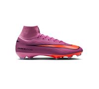 Nike Mercurial Superfly 10 Pro Firm-Ground High-Top Football Boot - Pink 9