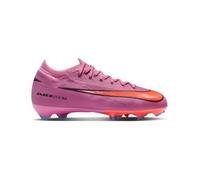 Nike Jr. Mercurial Vapor 16 Pro Low-top-fußballschuh für Normalen Rasenfür Jüngere/Ältere Kinder Soccer Shoe, Magic Flamingo Black Total Crimson, 1 UK Child