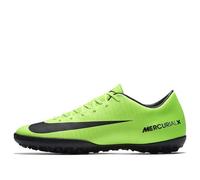 Nike Mercurialx Victory 6 TF Turf 'Electric Green Black' 831968-303 8.5