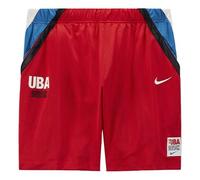 Nike Mesh Shorts Contrasting Colors Alphabet Printing Sports Basketball Asia Edition Red CZ4700-611 S