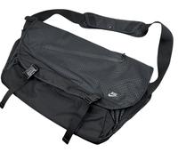 NIKE MESSENGER BAG Vintage Cascade City XL BA4132 Black NEW