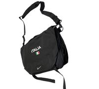 NIKE MESSENGER BAG Vintage CONNECTION ITALIA PBA711 Black NEW