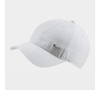Nike Metal Swoosh Cap One Size White