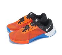 Nike Men's Metcon 10 Cross Trainer, Total Orange White Photo Blue, 7.5 UK