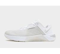 Nike Women's Metcon 10 Shoes - White/Platinum Tint/Wolf Grey/Metallic Silver - Size: UK 4