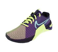 NIKE Metcon 8 AMP Womens Trainers DV1168 Sneakers Shoes (UK 5 US 7.5 EU 38.5, deep Purple Baltic Blue 500)