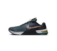 NIKE Metcon 8 Men's Trainers DO9328 (Armory Navy/Obsidian/Cerulean/Arctic Orange 401) UK 11 (EU 46)