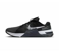NIKE Metcon 8 Mens Trainers Gym Fitness Shoes (Black/Dark Smoke Grey/Smoke Grey/White, UK Footwear Size System, Adult, Men, Numeric, Medium, 9)