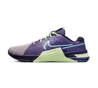 NIKE Metcon 8 Men's Trainers Gym Fitness Workout Shoes Deep Purple/Baltic Blue DV1206-500 UK 9 (EU 44)