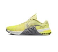 NIKE Metcon 8 Women's Trainers Gym Shoes DO9327 (Citron Tint/Light Smoke Grey 801) UK 5.5 (EU 39)