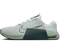NIKE Metcon 9 Women s Workout Sneaker, Light Silver Vintage Green Jad, 5 UK