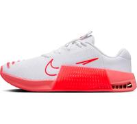 NIKE Metcon 9 Women s Workout Sneaker, White Bright Crimson Magic Emb, 6 UK