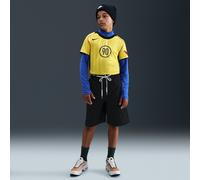 Nike Metro Ground Older Kids' Carpenter Shorts - Black - Cotton XS