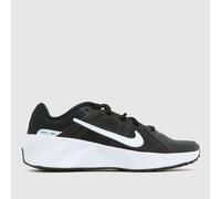 Nike Metro Tek Trainers in Black & White UK 5 (EU 38½)
