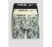 Nike Micro 3 Pack Boxer Brief, Assorted, Size M, Men Assorted