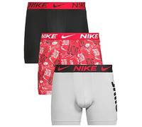 Nike Micro 3 Pack Boxer Brief, Assorted, Size Xl, Men Assorted