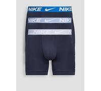 Nike Micro 3 Pack Boxer Brief, Blue, Size M, Men Blue