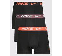 Nike 0000ke1156 Trunk Boxers 3 Units Black M Man